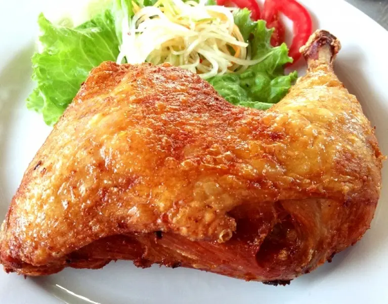 Hình ảnh Đùi gà góc tư ( không cơm )