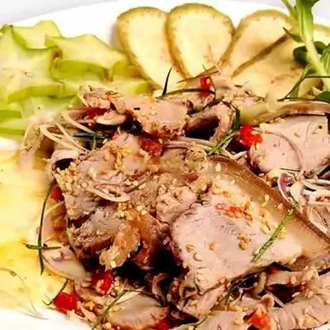 Hình ảnh Bê tái chanh