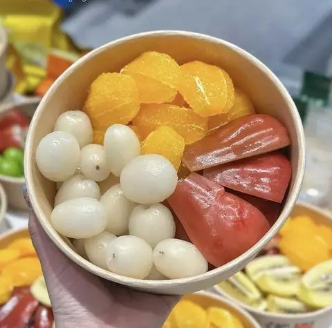 Hình ảnh Roi x chôm chôm x suýt sim