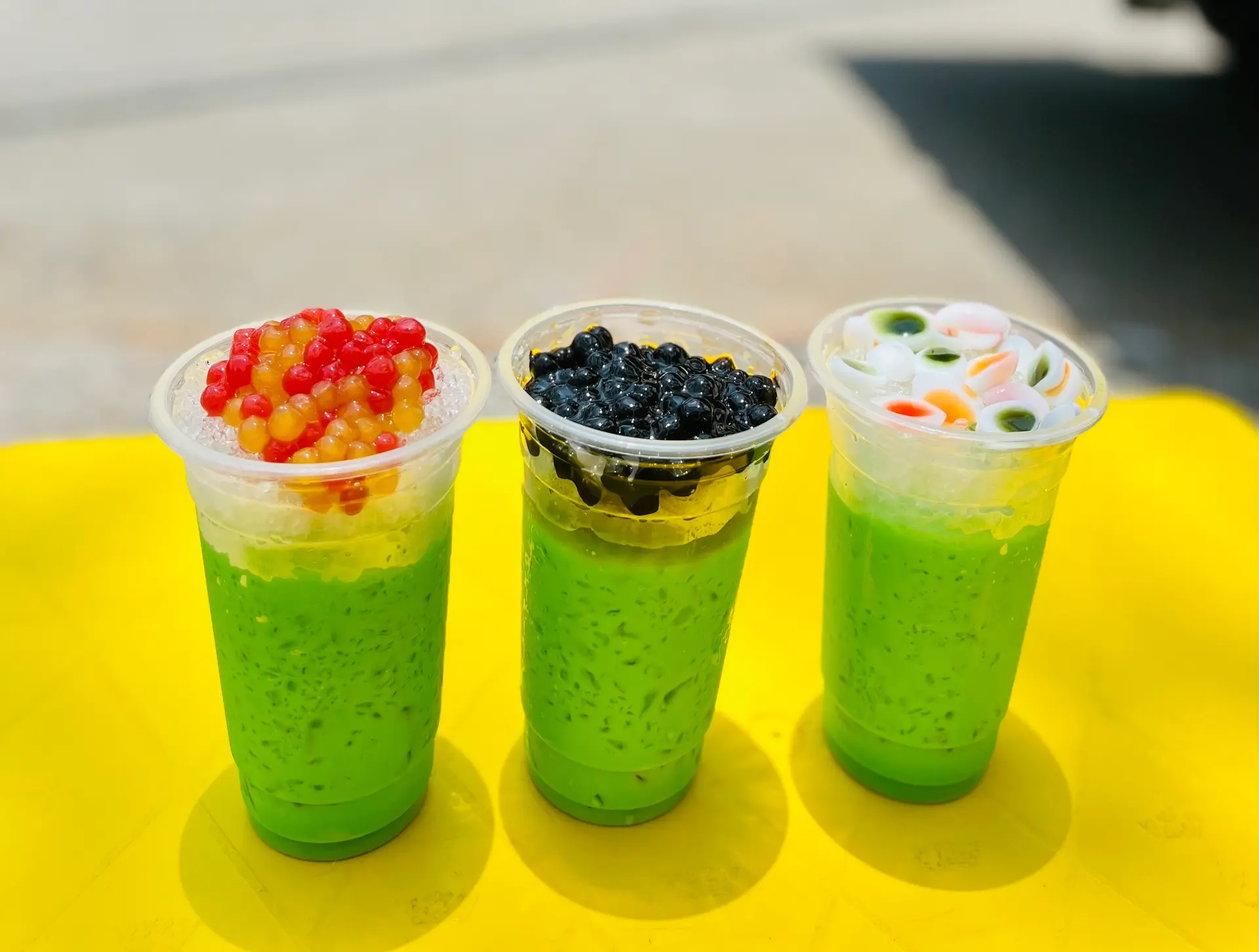 Hình ảnh Sâm dứa sữa