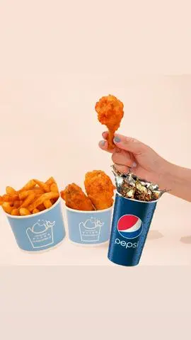 Hình ảnh Combo  Đùi Gà + Khoai Tây
