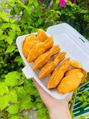 Hình ảnh Bánh cá nhân kem bơ