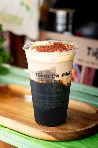 Hình ảnh Cà phê đen Kem Trứng Ban Mê Sakj