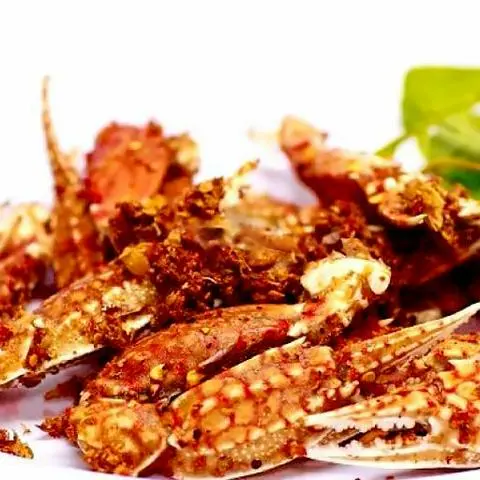 Hình ảnh Càng cúm sốt trứng muối