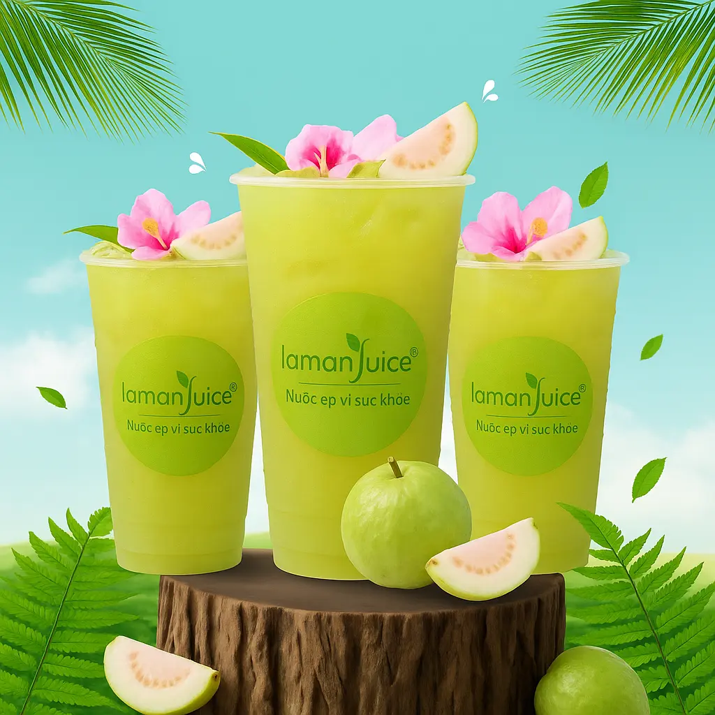 Hình ảnh C06 Combo 3 Ép Ổi (Ly Lớn 700ml)
