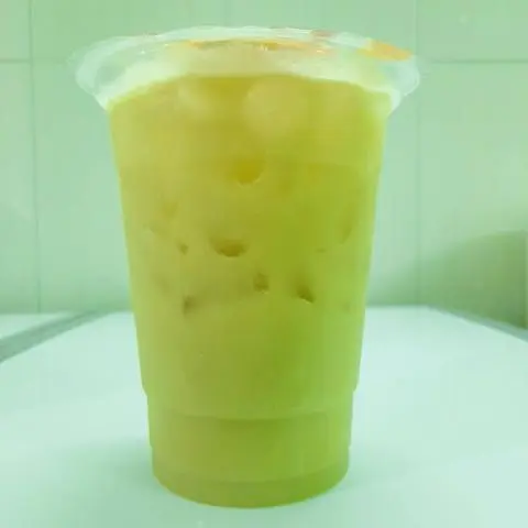Hình ảnh Nước Mía Sầu Riêng Đậu Phộng Xay