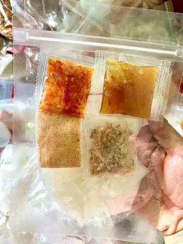 Hình ảnh Bánh tráng phơi sương MUỐI BÉO