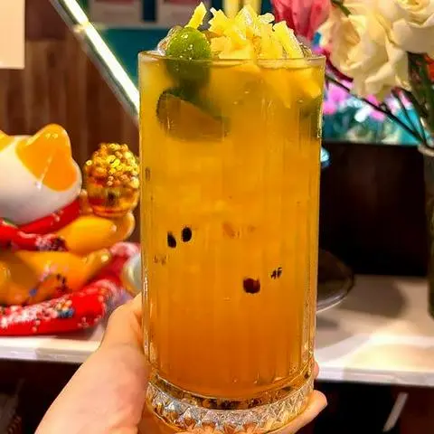 Hình ảnh Trà thơm chanh dây