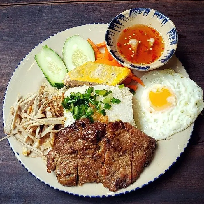 Hình ảnh Cơm tấm Sườn - Bì - Opla