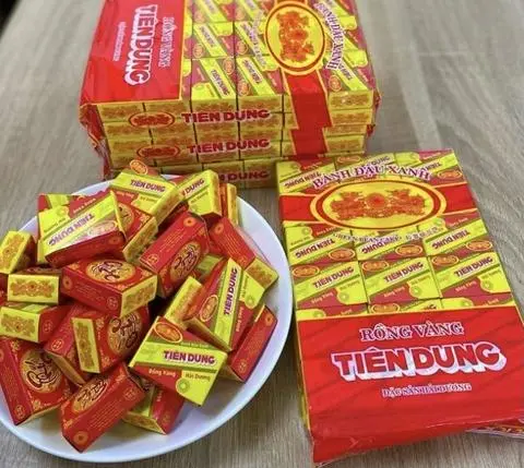 Hình ảnh Bánh Đậu Xanh Rồng Vàng