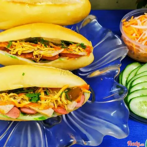 Hình ảnh Bánh Mỳ Thập Cẩm