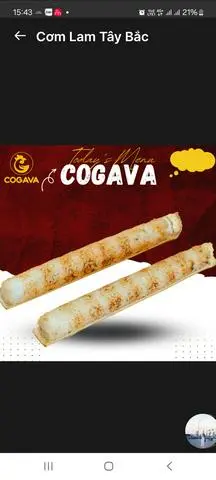 Hình ảnh Cơm lam cốt dừa