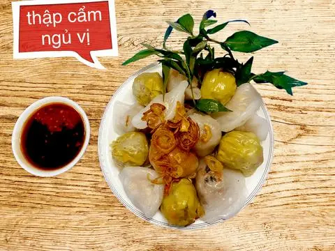 Hình ảnh 15 viên Thập Cẩm Ngũ Vị