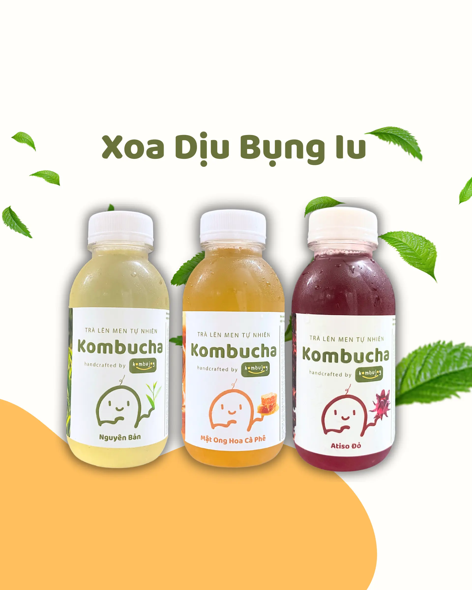 Hình ảnh Combo 3 - xoa dịu bụng iu