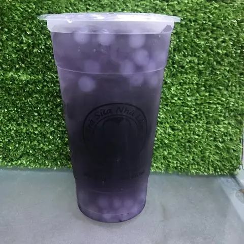 Hình ảnh Trà nho trân châu giòn