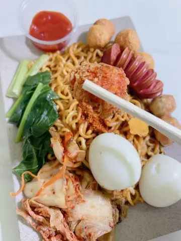 Hình ảnh Mì SiuKay Full Topping ( Tặng Kèm Kim Chi Homemade )