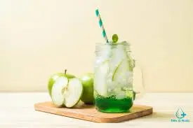 Hình ảnh Soda 2 Tầng Táo Xanh