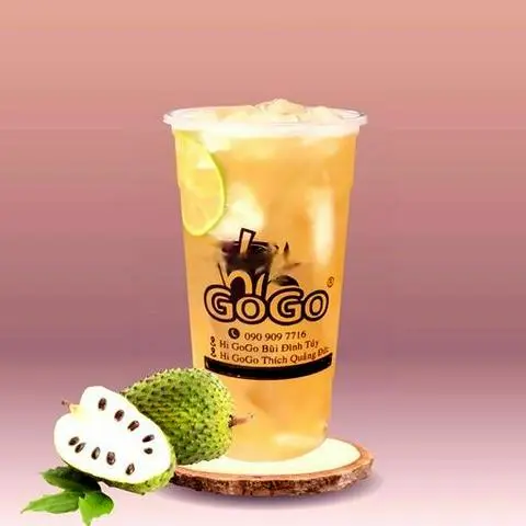 Hình ảnh Trà mãng cầu