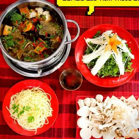 Hình ảnh Lẩu tiềm thuốc Bắc chay