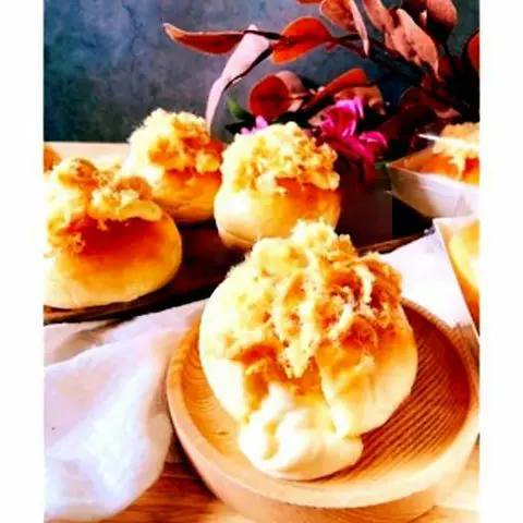 Hình ảnh Bánh mì phô mai tan chảy size nhỏ