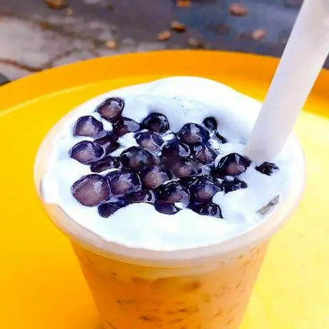 Hình ảnh Trà sữa đào trân châu