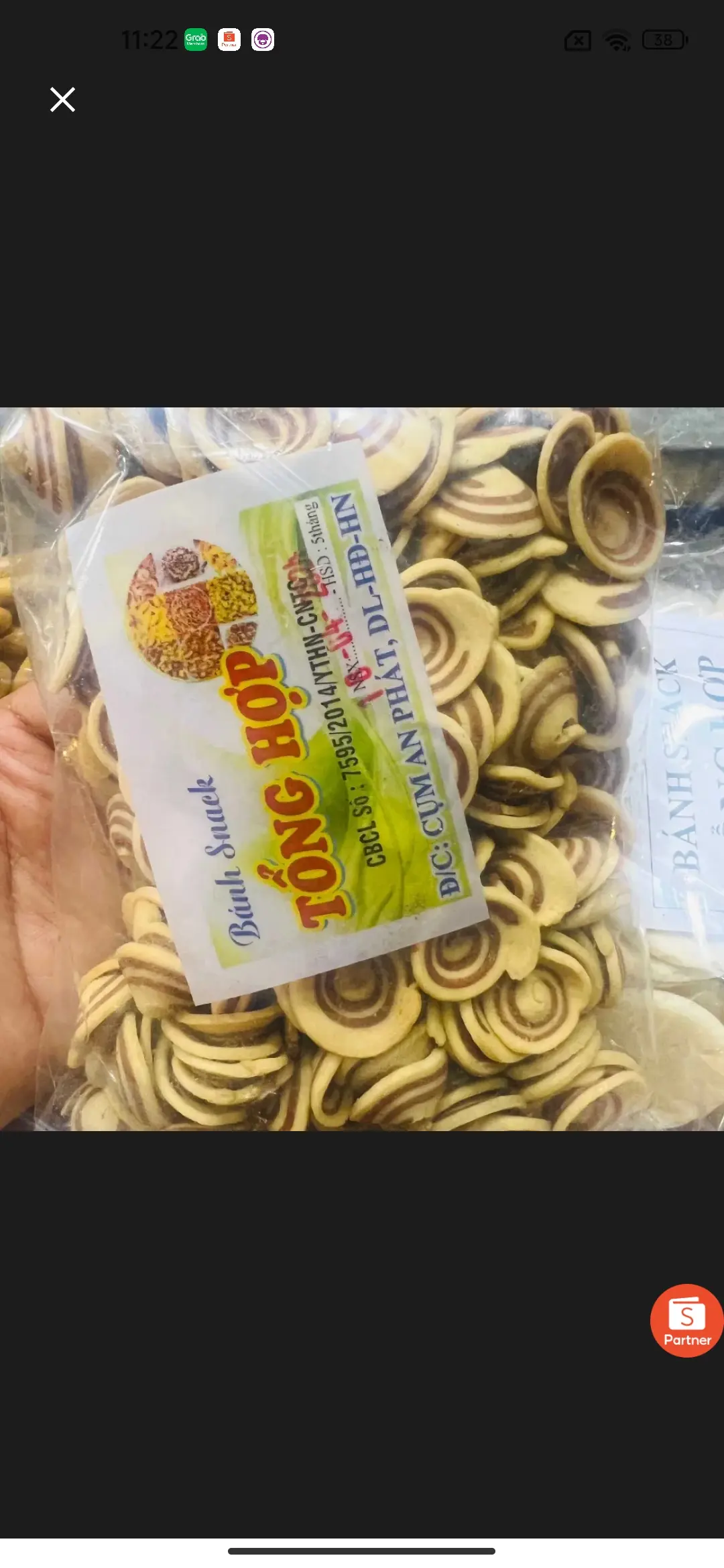 Hình ảnh BÁNH TAI HEO NHỎ