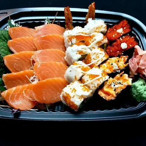 Hình ảnh Combo Sushi 16 H16