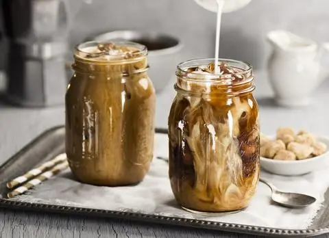 Hình ảnh Cafe kem muối