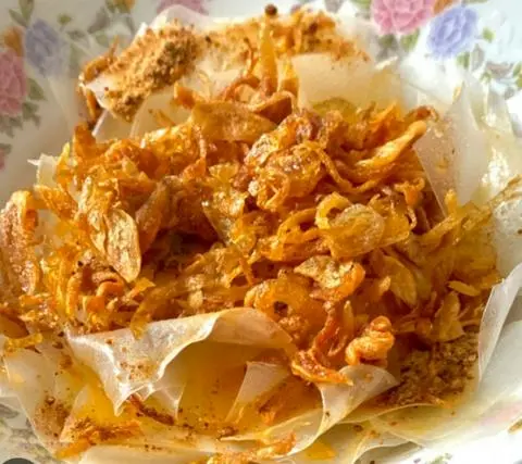 Hình ảnh BÁNH TRÁNG HÀNH PHI SA TẾ