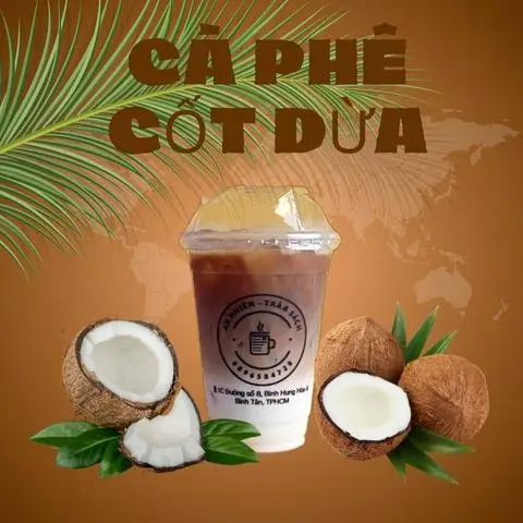 Hình ảnh Cà phê cốt dừa