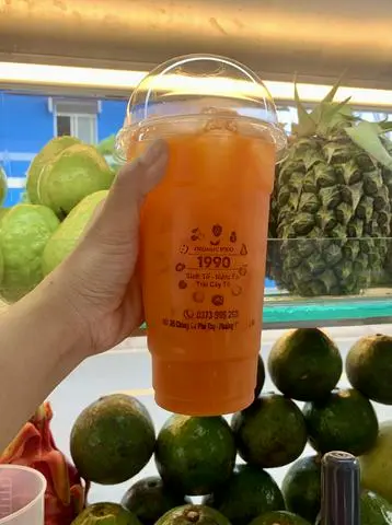 Hình ảnh Nước Ép Cà Rốt