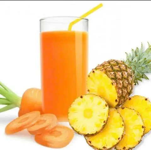 Hình ảnh Nước Ép Cam Thơm Cà Rốt