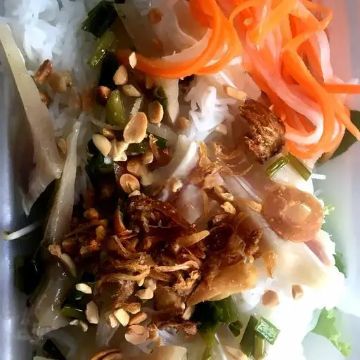 Hình ảnh Bún mắm nêm lỗ tai