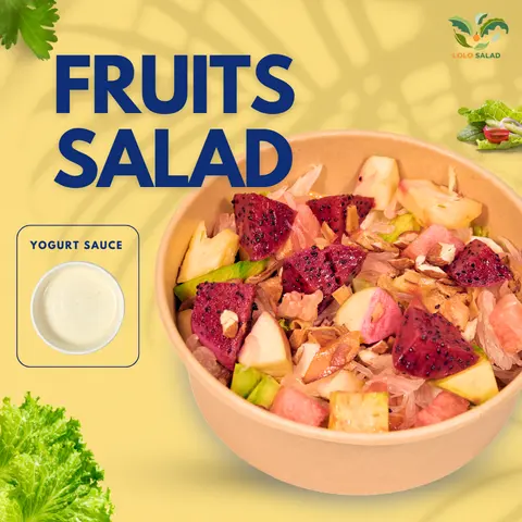 Hình ảnh Season Fruit Salad (Salad trái cây)