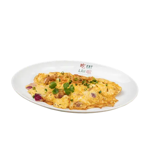 Hình ảnh Trứng Chiên Hành 洋葱煎蛋 Onion Omelette