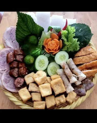 Hình ảnh Combo: 1 phần đặc biệt + 1 trà tắc 
