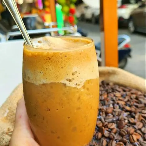 Hình ảnh Cà phê sữa Sài Gòn (đá/nóng)