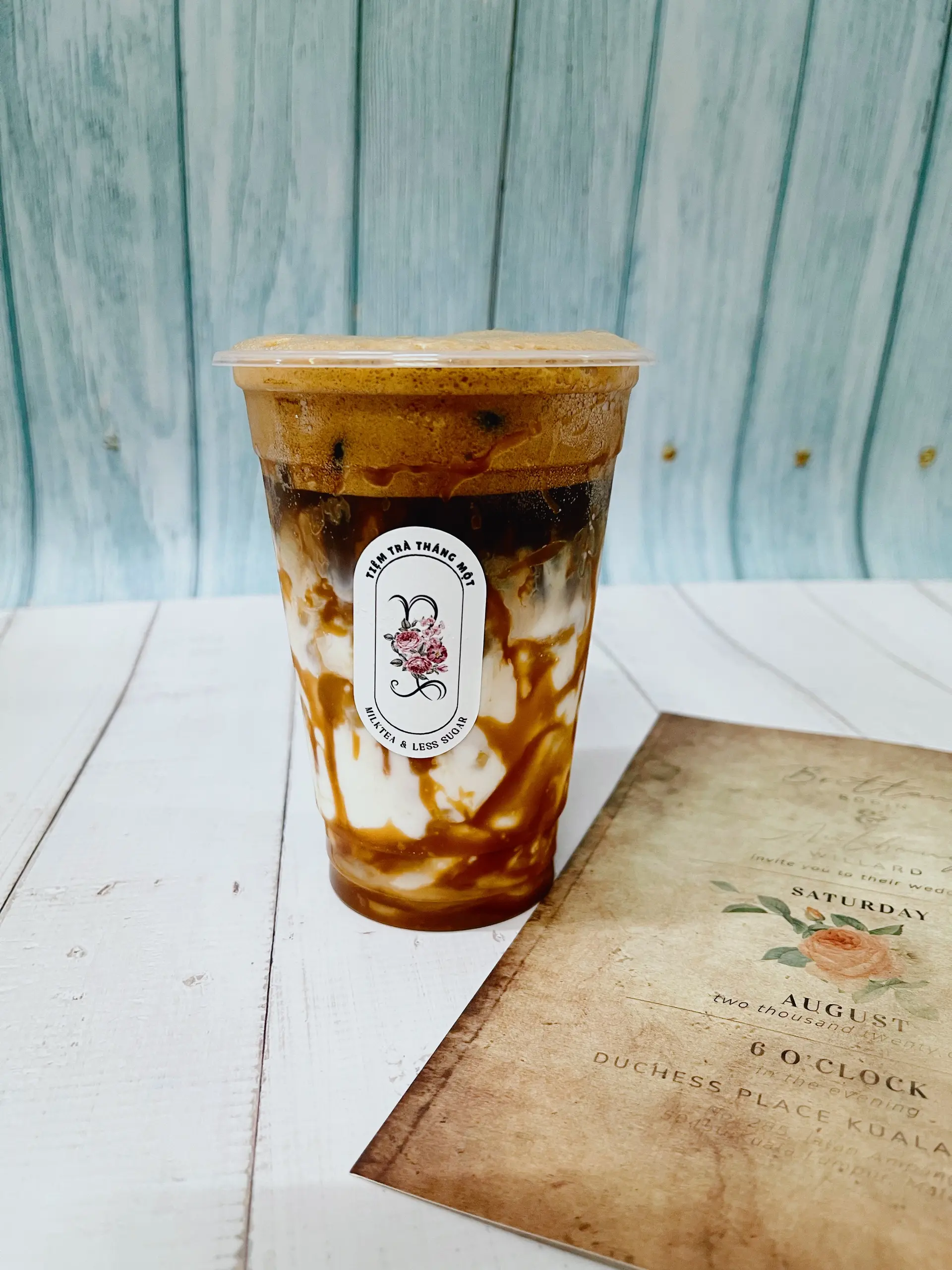 Hình ảnh Cà Phê Caramel Mặn