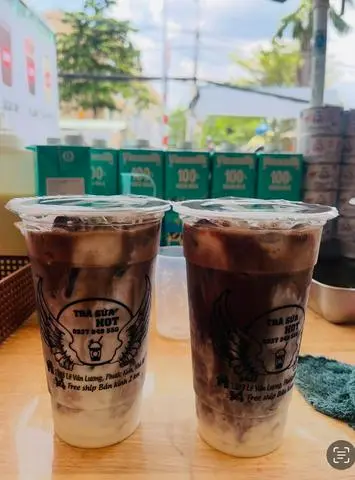 Hình ảnh latte cacao