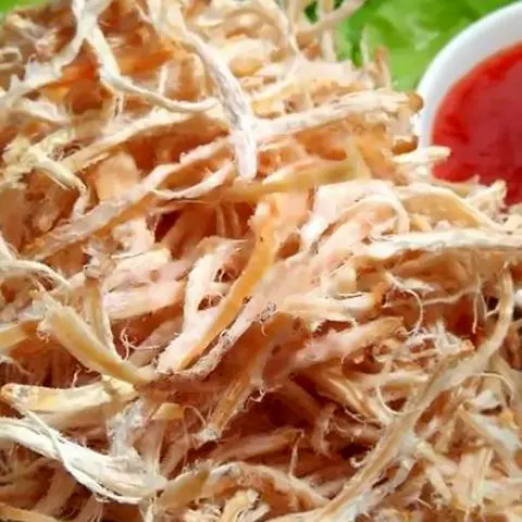 Hình ảnh Khô mực nướng
