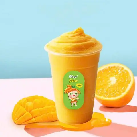 Hình ảnh Sinh tố xoài cam healthy - Ly 500ml