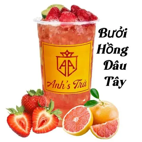 Hình ảnh Bưởi Hồng Dâu Tây 