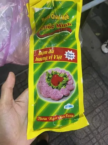 Hình ảnh Nem nguyên cây