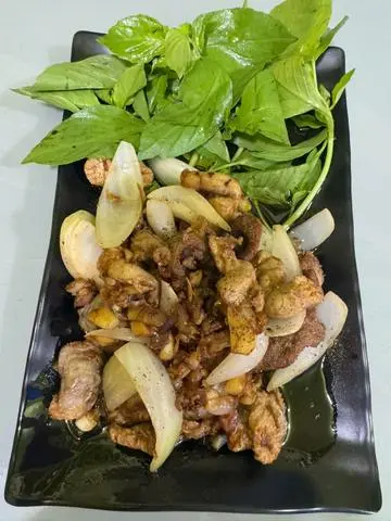 Hình ảnh Dồi trường (gà)