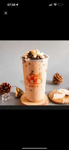 Hình ảnh Trà sữa Baley Thập Cẩm ( 6 loại topping)