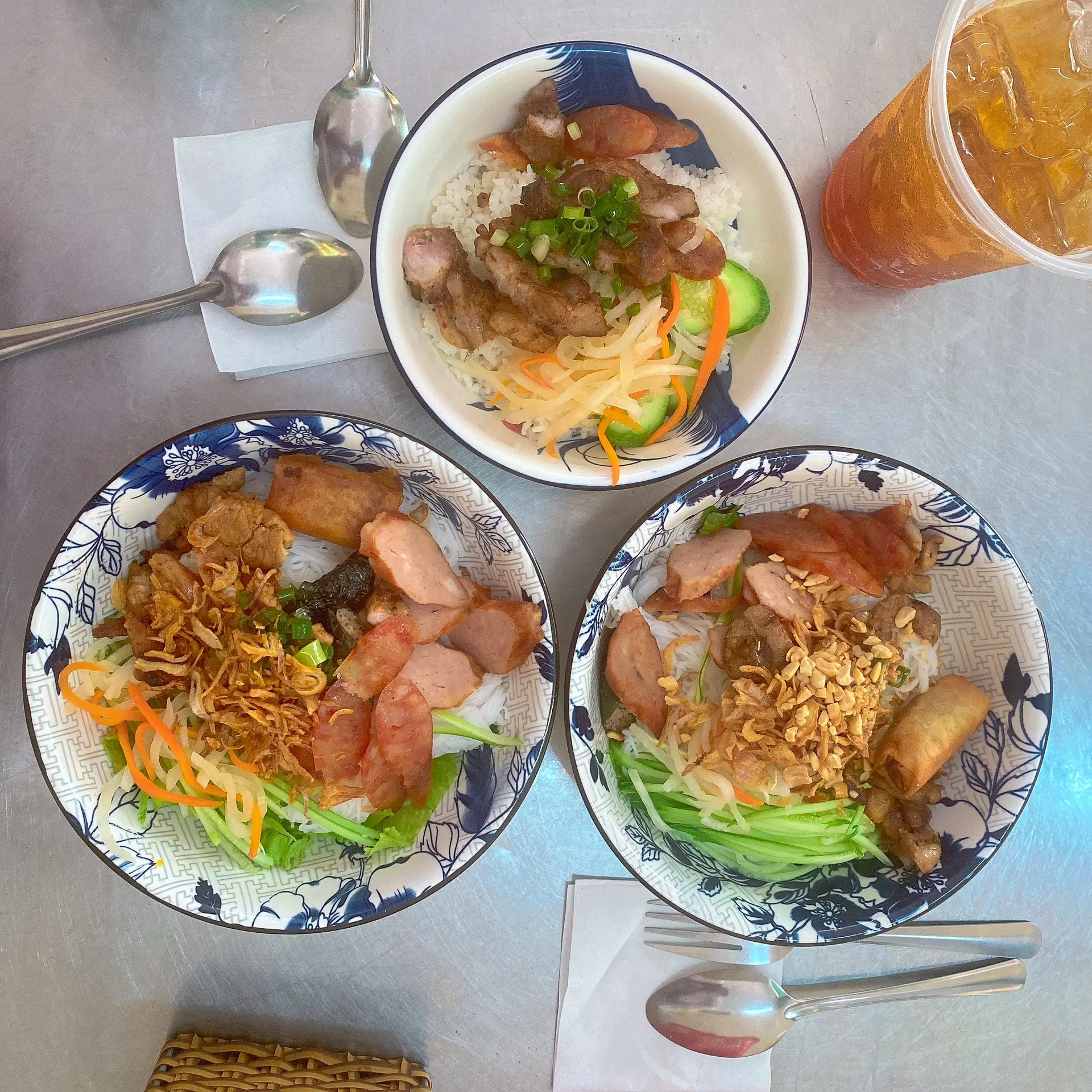 Hình ảnh bún thịt nướng