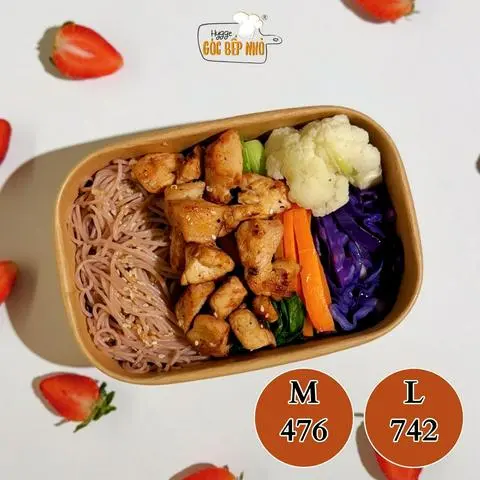 Hình ảnh Bún gạo lứt ức gà - Rv chicken breast