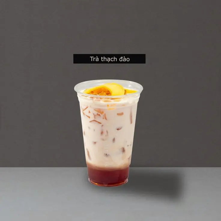 Hình ảnh Trà Sữa Đào