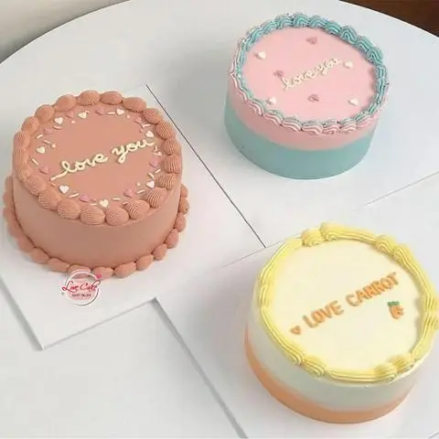 Hình ảnh Bánh kem 15cm , mẫu ngẫu nhiên, nhân bất kỳ