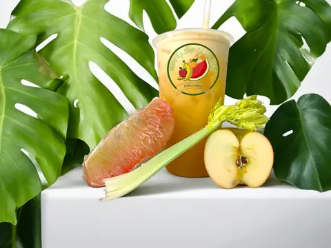 Hình ảnh Nước Ép Cần Bưởi Táo 